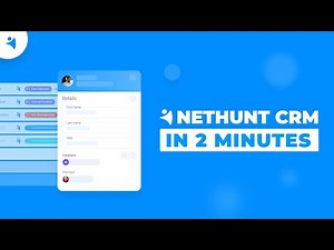 Explore NetHunt CRM: a 2-minute overview