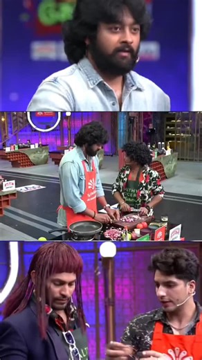 cwc on Instagram: "Cwc s6 😂 kureshi and Raju 😂 . . . . .. .. .. @vijaytelevision @jiohotstar #vijay #love #romanticcouples #trending #vijaytv #chennai #samantha #thala #thalapathy #tamil #trendingreels #tre #trendingnow #virel #ᴠɪʀᴇʟ #vijaytvpugazh"