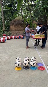 93K views · 816 reactions | ⚽ Epic Football Shot Smashes Drum Tower!  Part - 1953 #reelsvideoシ #challenge #trendingvideos #games | Around Tv | Facebook