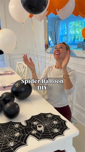 29K views · 175 reactions | ️ GIANT BALLOON SPIDER DIY!️you are...
