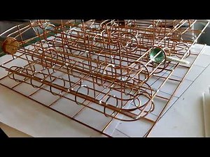 How I built the Rolling ball sculpture "4 caged balls"