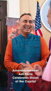 1.1K views · 19 reactions | Assemblymember Ash Kalra shares the meaning of Diwali and why this holiday is so special to him! 杖 • • • • #CALeg #Diwali #FestivalOfLights #HappyDiwali #Mumbai #Diya #DiwaliHampers #DiwaliCelebration #Rangoli #Indian #Festive #India #HappyHolidays | California Assembly Democrats | Facebook