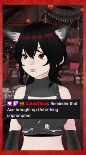 Ace and unbirthing am I right? #vtuber