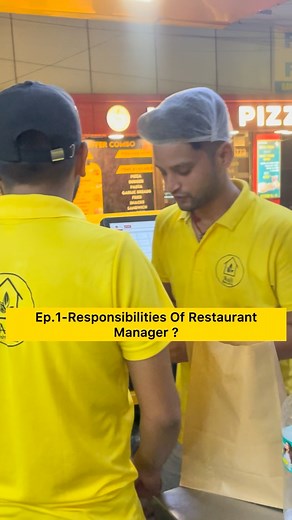 20K views · 2.3K reactions | Day 296- Responsibility of a Restaurant Manager | Ep.1 of Responsibility in business #restaurant #business #dailyvlog #entrepreneur #smallbusiness #business #cafe #manager #management | Abhishek Uniyal | Facebook