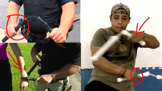 Así de fácil puedes hacer tus propios chacos (nunchaku) con menos de 100 Pesos. Los puedes hacer con tubo de PVC o Metal si quieres para defensa personal. | Nimrod The Nightmare