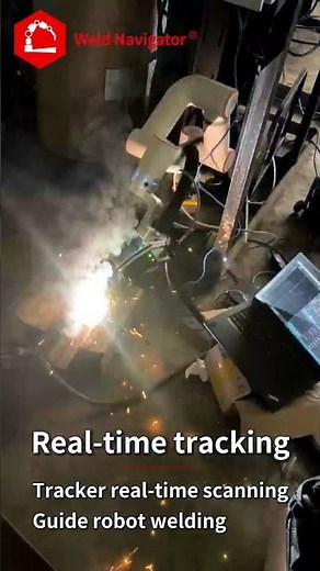 Weld Navigator® Laser Seam Tracker with FAIRINO Cobot: Smart Welding Application