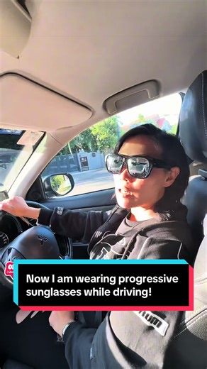 Driving with Progressive Sunglasses: A Clear Vision