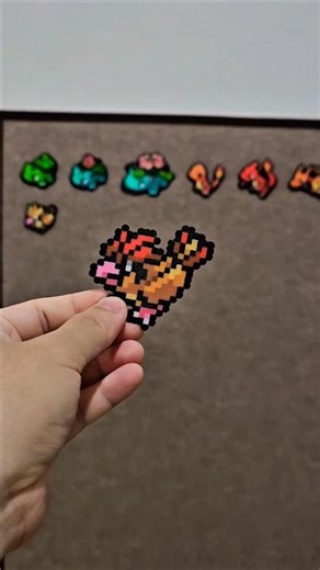 17/151: Pidgeotto 🦅 Can I Make ALL 151 Pokémon? 🎨