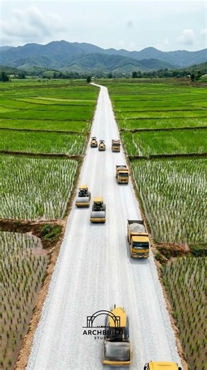 ASMR Road Building: The Ultimate Infrastructure Upgrade Timelapse | ArchBuild Studio #architecture