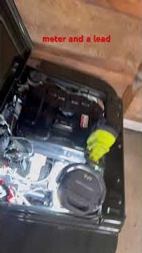 Mini Jeep 125 hour meter installation #diy