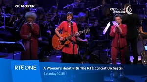 2.3K views · 50 reactions | A Woman's Heart, Eleanor McEvoy Music, Maura O'Connell and Wallis Bird with the RTÉ Concert Orchestra, filmed in February in the National Opera House, this Saturday night RTÉ One. | RTÉ Concert Orchestra | Facebook
