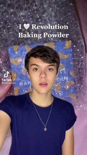 I 🤍 Revolution Baking Powder Review & Tutorial