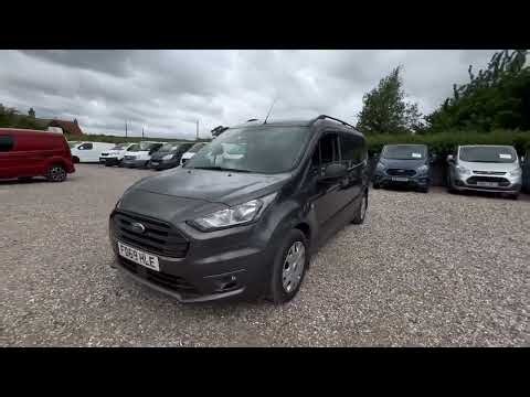Our Honest Dealership Review of the Ford Transit Connect FD69 HLE
