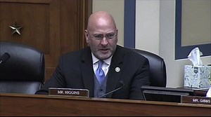 Rep. Higgins (R-LA) makes demeaning remarks to Raya Salter, exe. director of the Energy Justice Law and Policy Center.