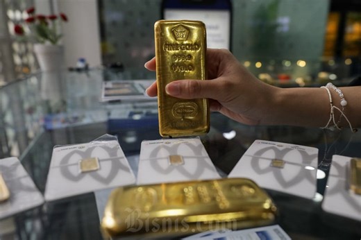 Antam (ANTM) Cetak Rekor Penjualan Lagi 29.305 Kilogram per Semester I/2025