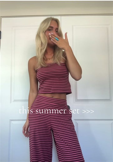 Stylish Summer Two-Piece Set from Amazon