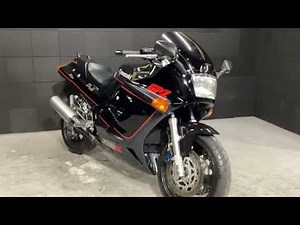 GPZ1000RX 大人気GPZ900Rの後継モデルです！【エンジン始動動画】
