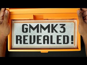 Your Endgame Keyboard? : Unboxing GMMK3 ASMR
