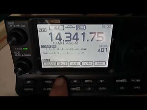 Icom IC-7100 Noise Blanker (NB)