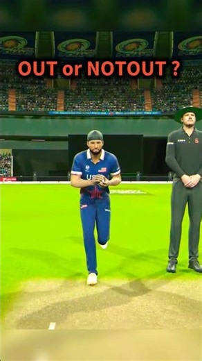 Comment Out Or Notout ? #shorts #shortsfeed Cricket26