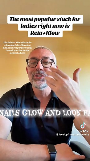 ✨ ATTENTION Ladies, it’s glow-up season! ✨ 💃 Meet Retatrutide — the ultimate Power Peptide for women ready to transform, tone, and get shredded. 💜 Pair it with KLOW for glowing skin, stronger hair & nails, reduced inflammation, and happier joints. Both in stock today! DM for questions & pricing! #GlowFromWithin #PeptidePower #RetatrutideResults | Knowledge Pharmaceuticals