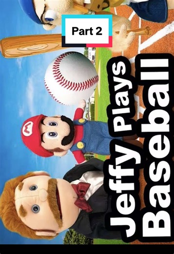 Jeffy Plays Baseball #sml #jeffy #funny #smljeffy | Jeffy