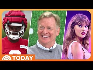Roger Goodell Previews NFL 2025 Season Changes on TODAY