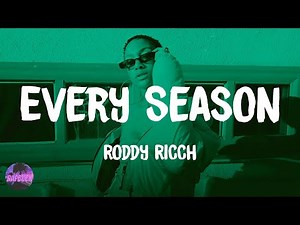 Roddy Ricch - Every Season (lyrics)