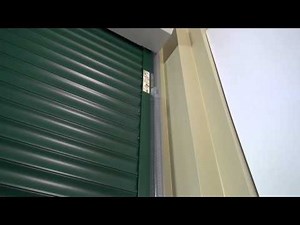 Gararoll Insulated Electric Roller Garage Door