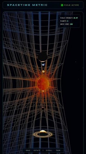 The Shape of Gravity #space #simulation #universe