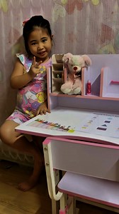 Study Smarter, Not Harder! 🤓📚 This kid-friendly study table is designed to spark creativity and fuel learning! 🌟 Perfect for homework, reading, and projects. Get yours and watch your child's confidence grow! 💡 #KidsStudyTable #LearningMadeFun #StudyInspiration | Love, Teacher Ronelyn