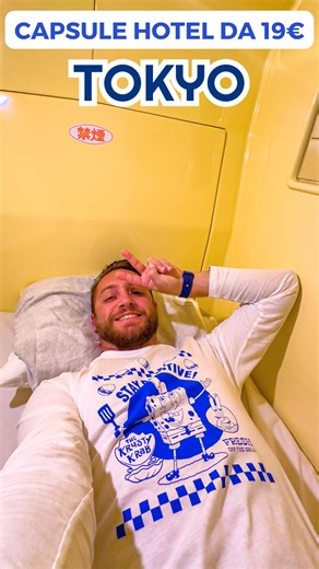 1.3K reactions · 53 comments | Ecco dove dormire a Tokyo spendendo...