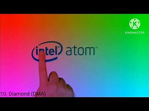 Intel atom logo (2022) sponsored by Preview 2 effects