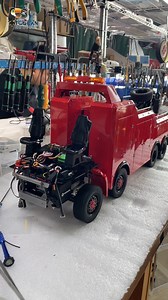 9.6K views · 107 reactions | This is a showcase of a custom-painted red metal 1/14 8X4 RC road rescue truck FH16. If you also want to customize a model in your own style, welcome contact Toucanhobby! #rcmodel #rcworld #rclife #rclover #rccommunity #rctoys #RC #RoadRescueTruck #FH16 #Oliver #Toucanhobby | Toucan RC Hobby | Facebook