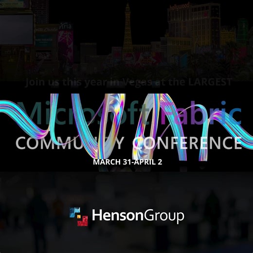 Big News for FabCon 2025 👀 🎯 After two consecutive sold-out events, the Microsoft Fabric Community Conference 2025 (FabCon) is back in Las Vegas from March 31-April 2—and it’s going to be the largest one yet! 🌟 🙋‍♂️ Our CTO, Chris Savage, will be there—come connect with him and the top minds in Microsoft Fabric and data innovation! 💬 Why should you attend? ✔️ 215 expert sessions ✔️ Keynotes from visionary leaders ✔️ Dedicated SQL tracks on Fabric and SQL Server 2025 ✔️ 1:1 consultations wit