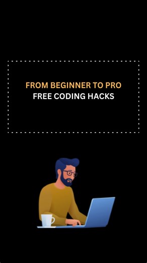 1.5K views · 23 reactions | Free Coding Hacks to Go from Beginner Pro...
