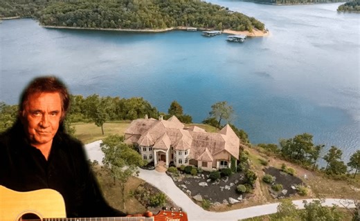 Take A Tour Inside Johnny Cash’s Former Missouri Home On Table Rock Lake | Whiskey Riff