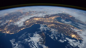 Space debris can travel 18,000 miles per hour!