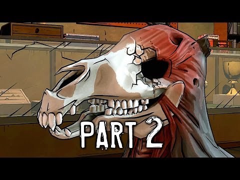 The Wolf Among Us Episode 4 Gameplay Walkthrough Part 2 - Crooked Man