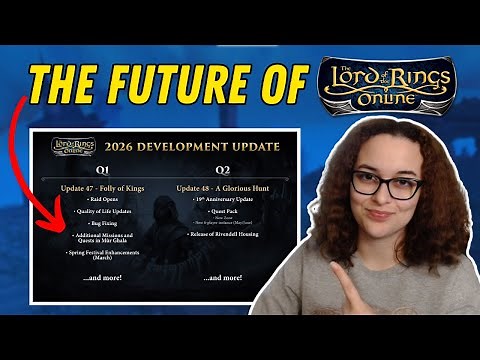 UI Updates!? New Questing Zone & More! | 2026 Development Update (LOTRO)