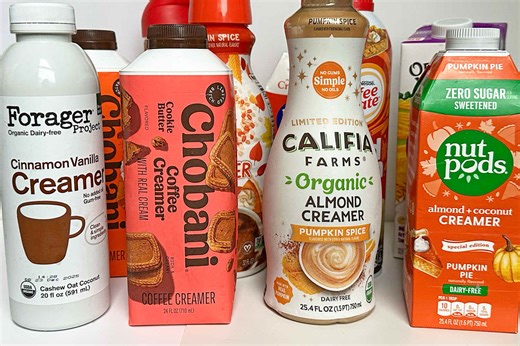 I Tried 10 Fall Coffee Creamers — The $4 Winner Tastes Like Dessert (I'm Using It Every Morning)