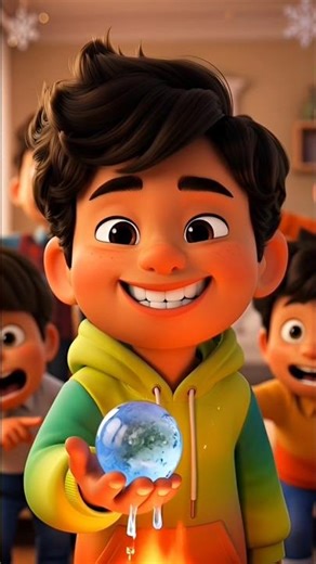 “Kids Funny Winter Moments ❄️ | 3D Pixar Cartoon Comedy” #cartoon #funny #shortvideo #trending