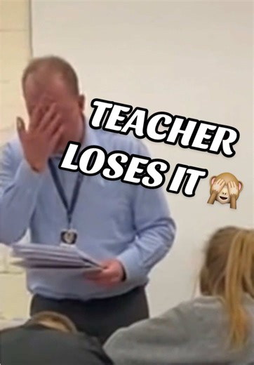 Teacher's Hilarious Reaction in Bottom Set Maths Class