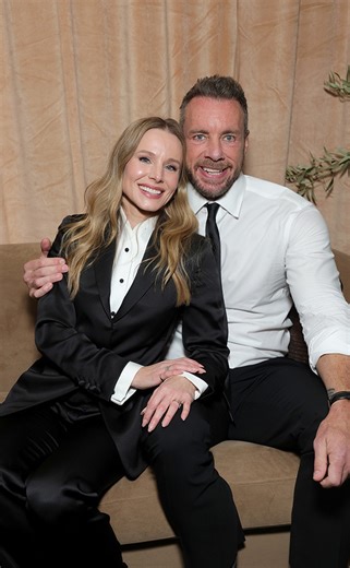 Kristen Bell details the real stuff in family bond with Dax Shepard
