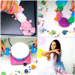 2.4M views · 2.8K reactions | Too many plain T-shirts? It's time to use the magic of creative tie-dye techniques! | MetDaan Tips | Facebook