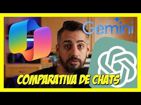 ¡COMPARATIVA: CHATGPT 🆚 COPILOT 🆚 GEMINI! ¿Cuál es Mejor? 🤖✨