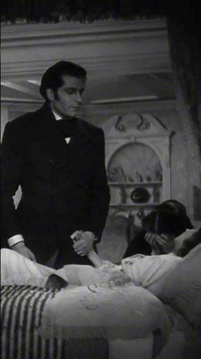 The Death of Catherine - Wuthering heights (1939) #wutheringheights #vintage
