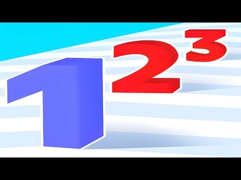 Number Master 3D All Max Android, IOS Gameplay (Part- 01)