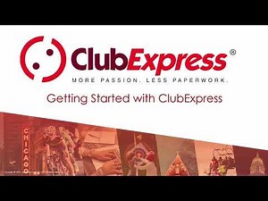 ClubExpress Webinar - Getting Started for New Admins (8/27/2025)