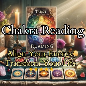 Personalized Chakra Tarot Reading | 7-card Energy Alignment | Spiritual Guidance & PDF Report - Etsy